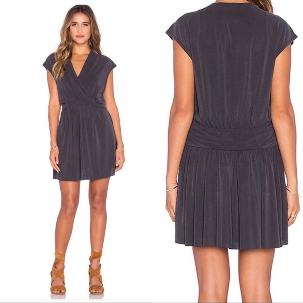 Free People Cupro Sleeve Dress